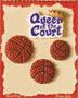 S1114 - Queen Of Court Basketball - Flat Backed Resin Scrapbook Embellishment Set