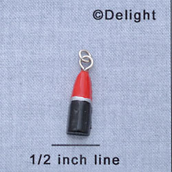 7232 - Lipstick - Resin Charm