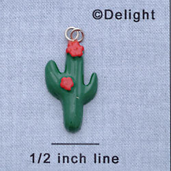 7255 - Cactus - Resin Charm