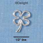 C1835+ - Shamrock Open - No Ring - Silver Charm