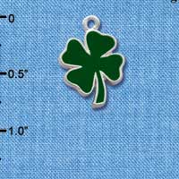 C1017* - Clover - - Silver Charm (Left or Right)