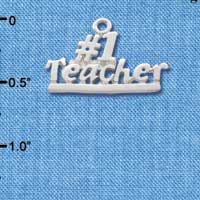 C1852 - #1 Teacher - Silver - - Silver Charm