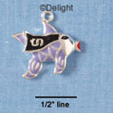 C1877* - Fun Fish-Superman - Silver Charm