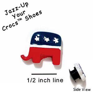 CROC-3928* - Republican Elephant - Mini 
